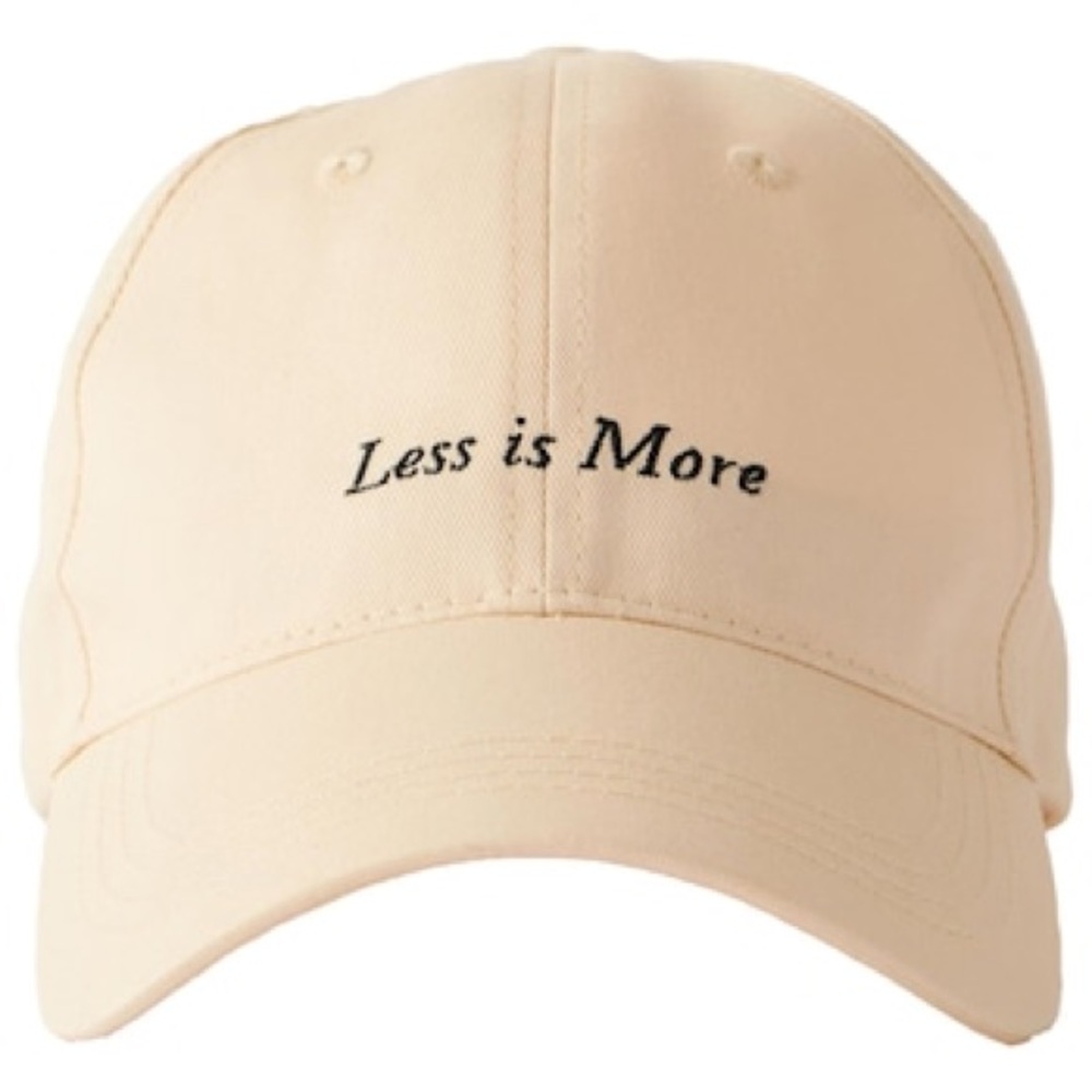 Merit Less is More Baseball Cap